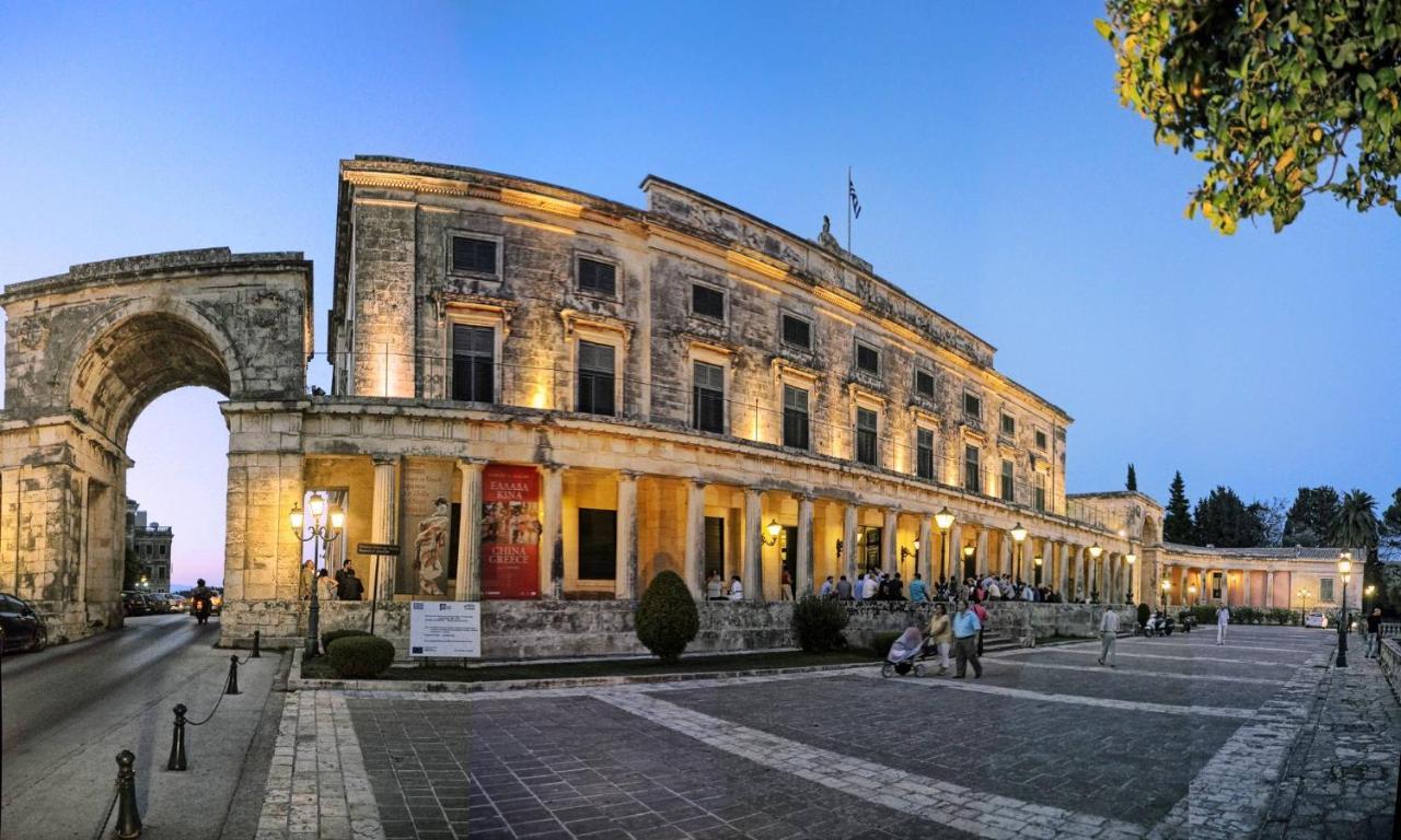 Corfu Town Central Apartment Exteriör bild