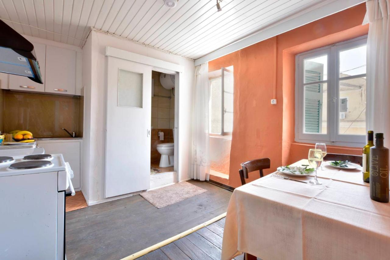 Corfu Town Central Apartment Exteriör bild