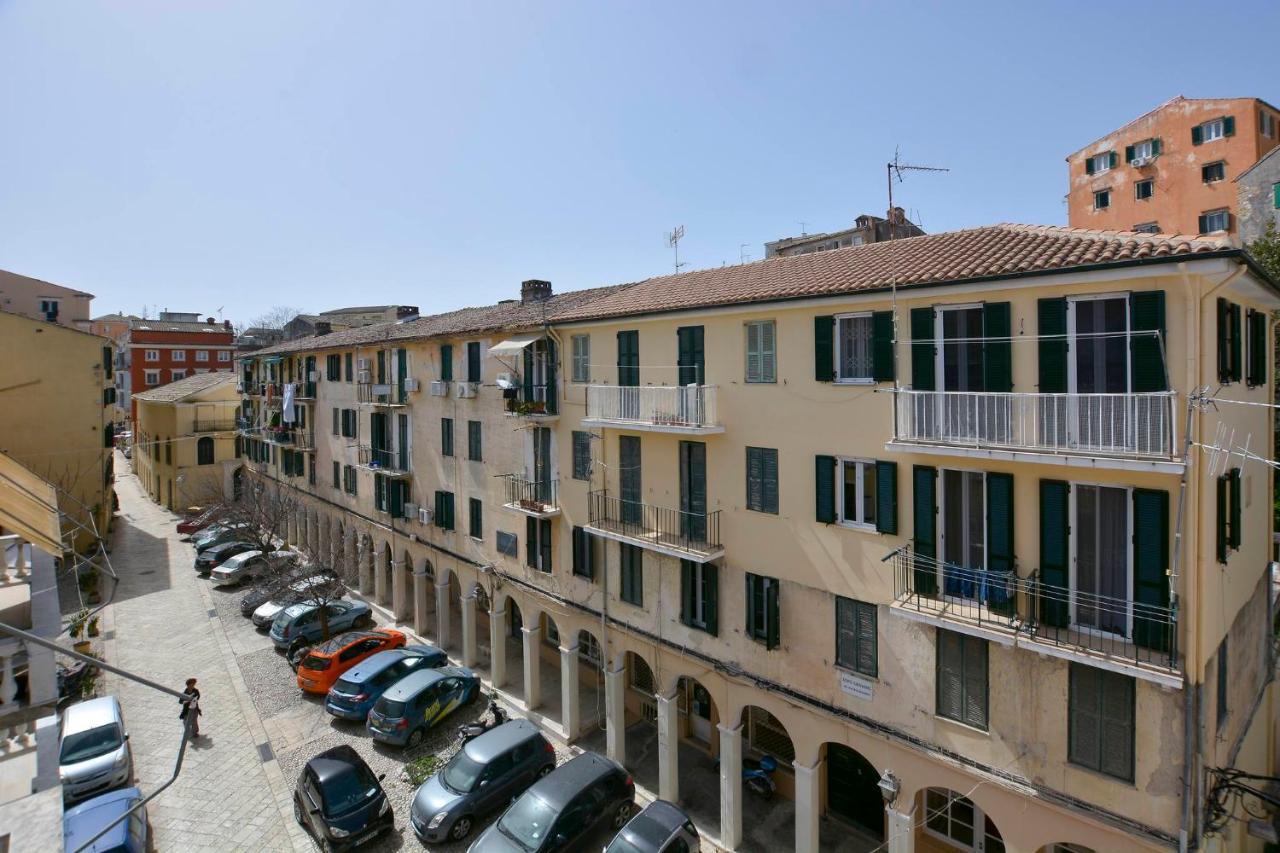 Corfu Town Central Apartment Exteriör bild